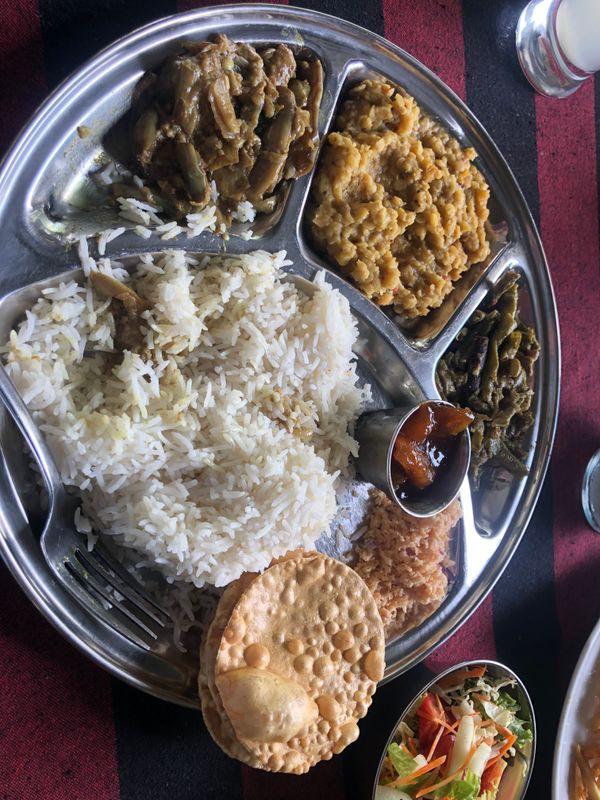 Veggie curry