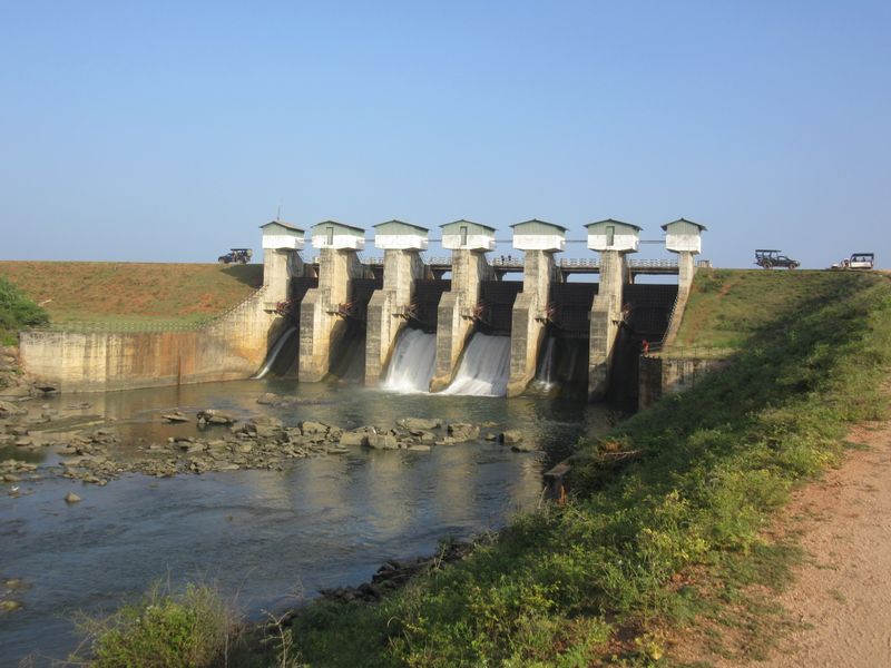 Weheragala Dam Sluice Gates
