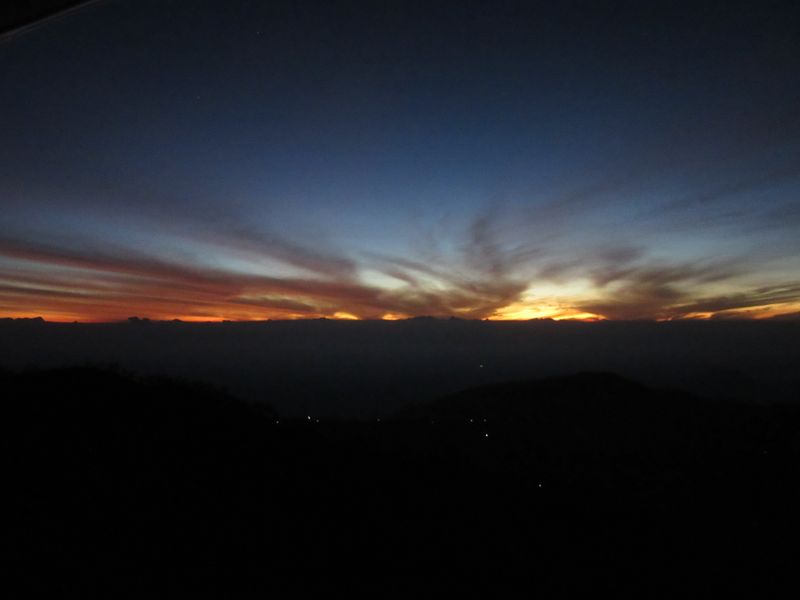 ...for sunrise