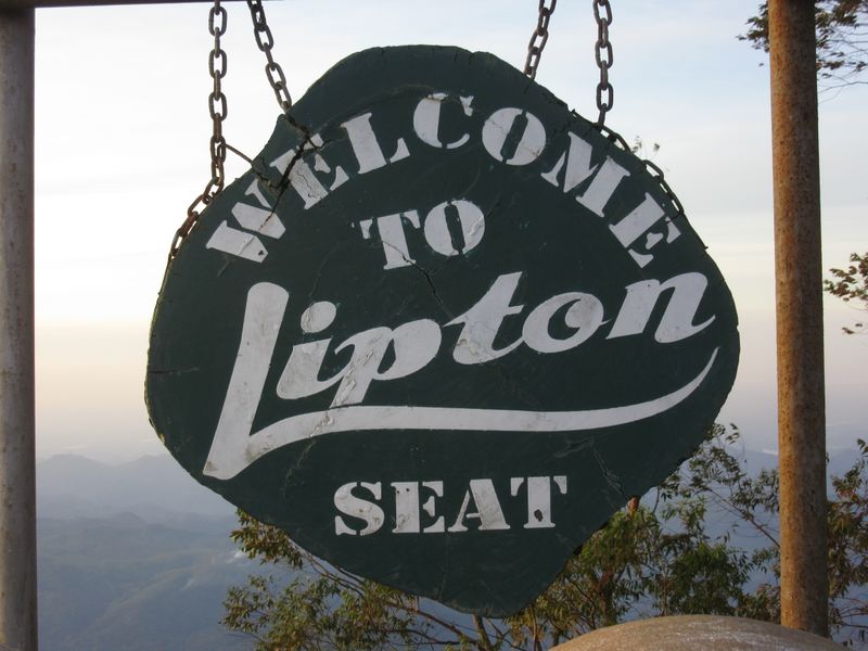 Lipton's Seat Lookout