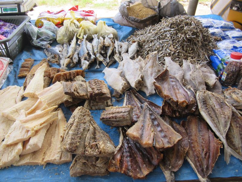 Dried fish