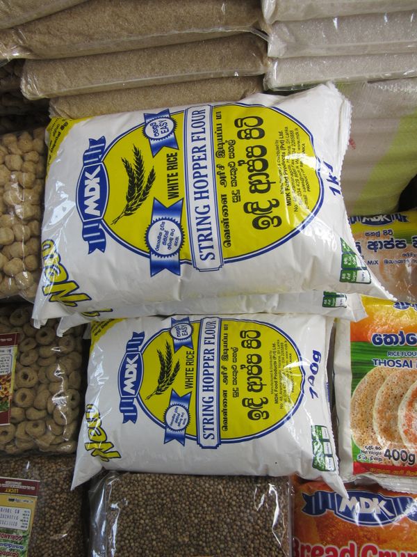 Special flour for string hoppers