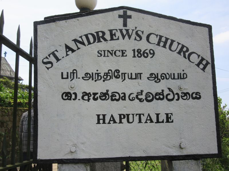 St Andrew's Church - 1869