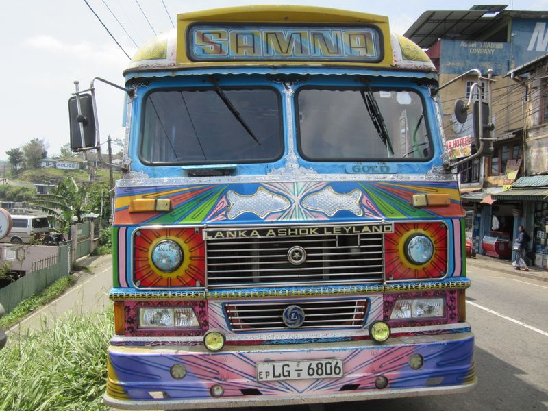 Colourful Truck