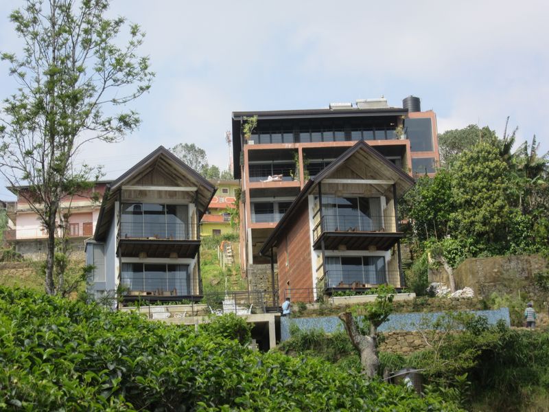 Our hotel in Haputale