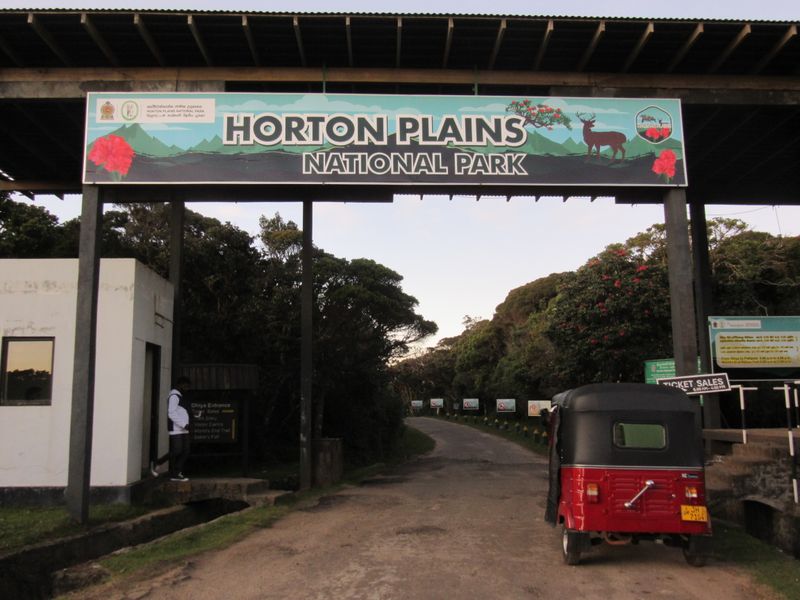 Horton Plains National Park