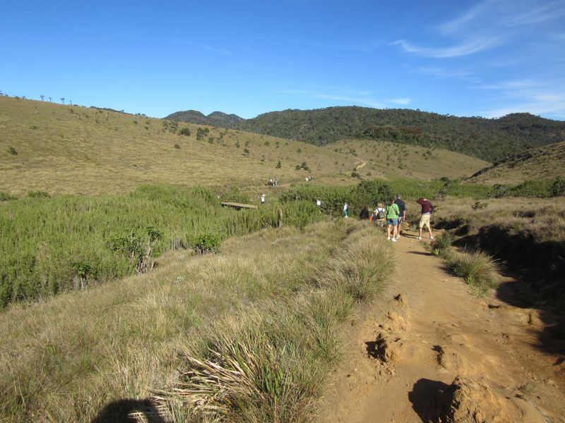 It's a popular trail