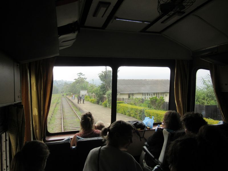 Big windows to see the fab scenery