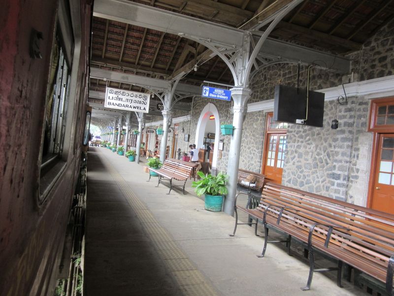 Passing through Bandarawela