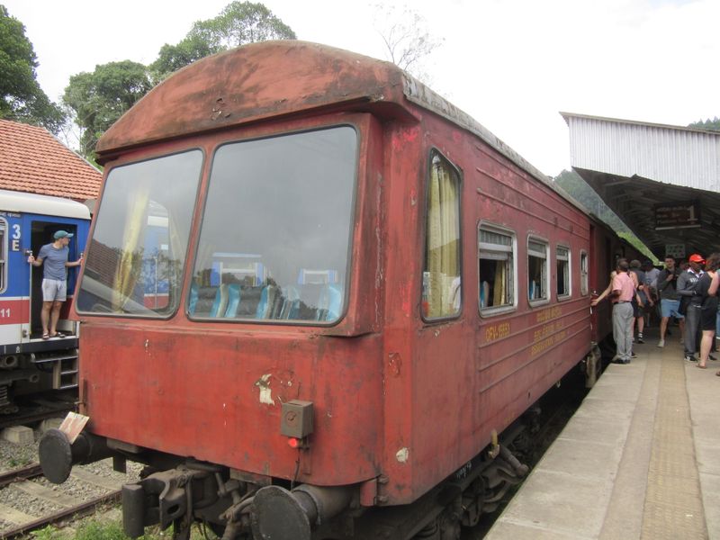 Our train to Ella