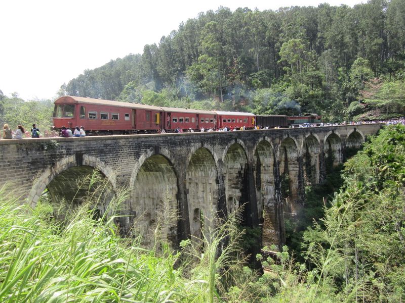 ...nine arches