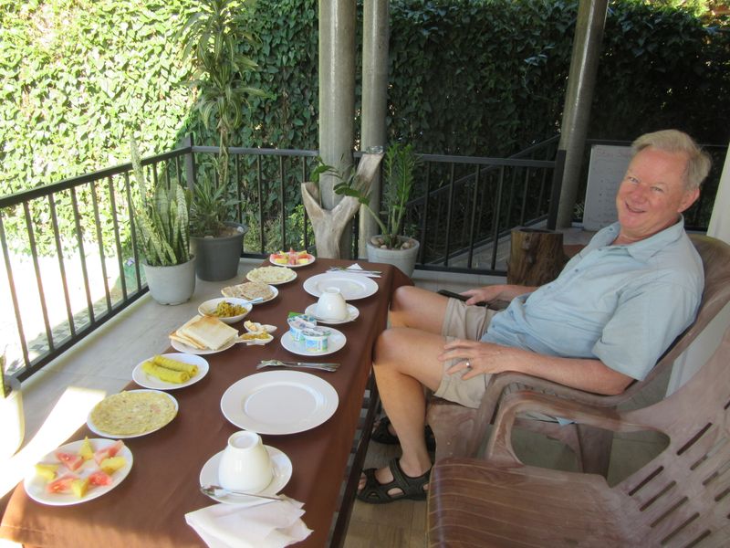 Breakfast feast