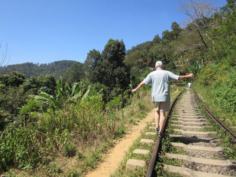 The next day we walk the other way