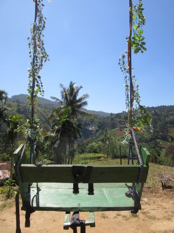 Swing over the valley