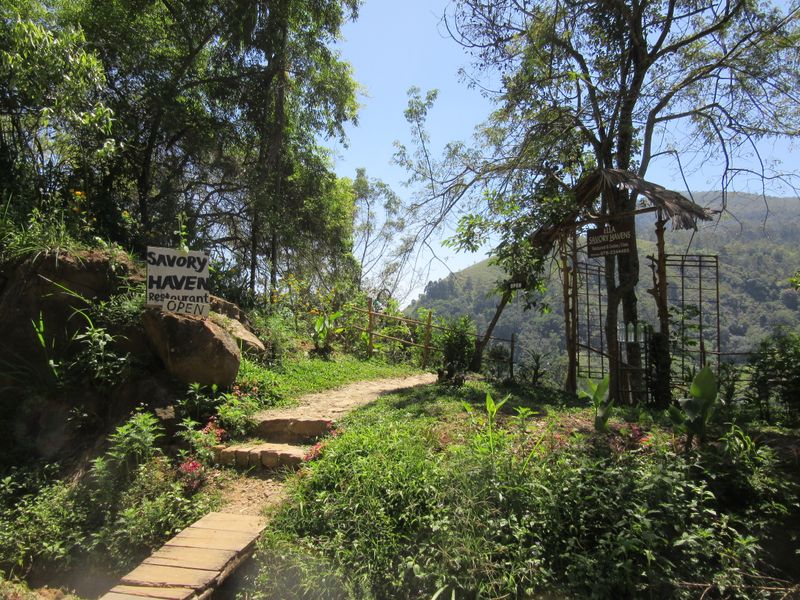 Little eating spots along the way