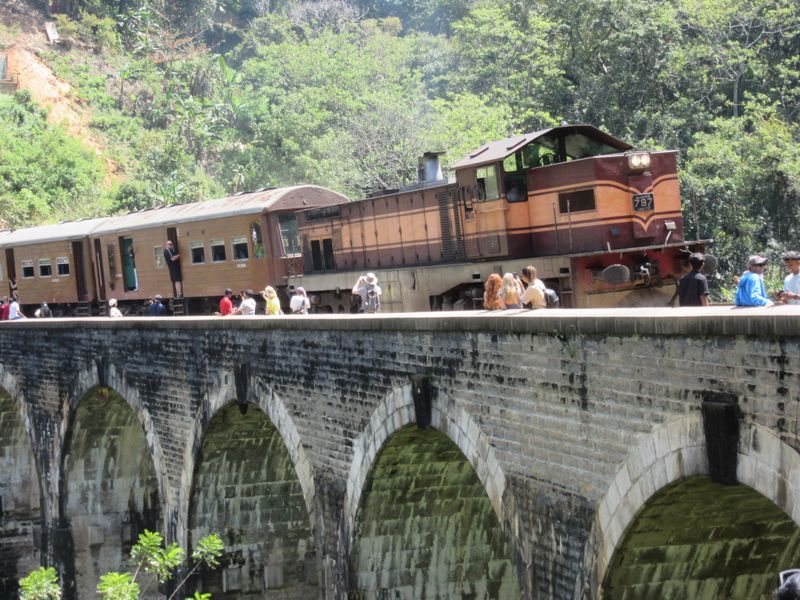 We visit the Nine Arches Bridge again