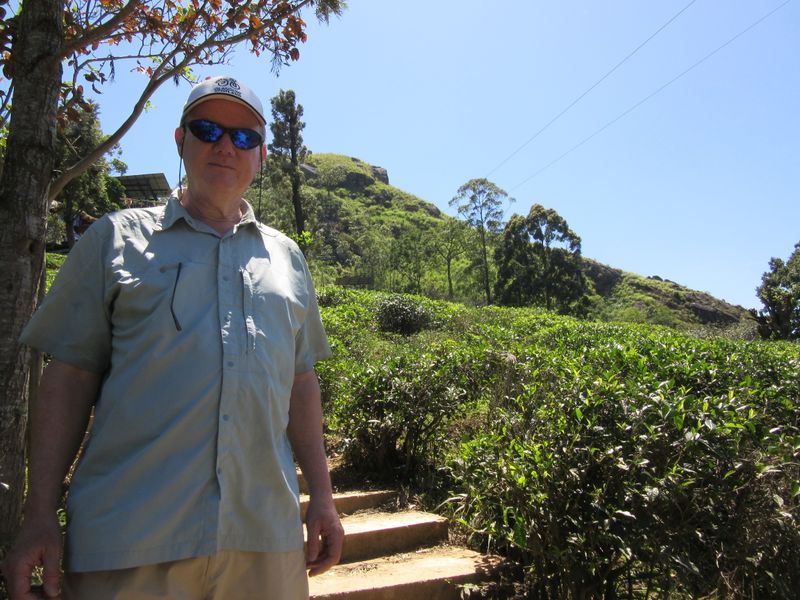Walk back down from Little Adam's Peak