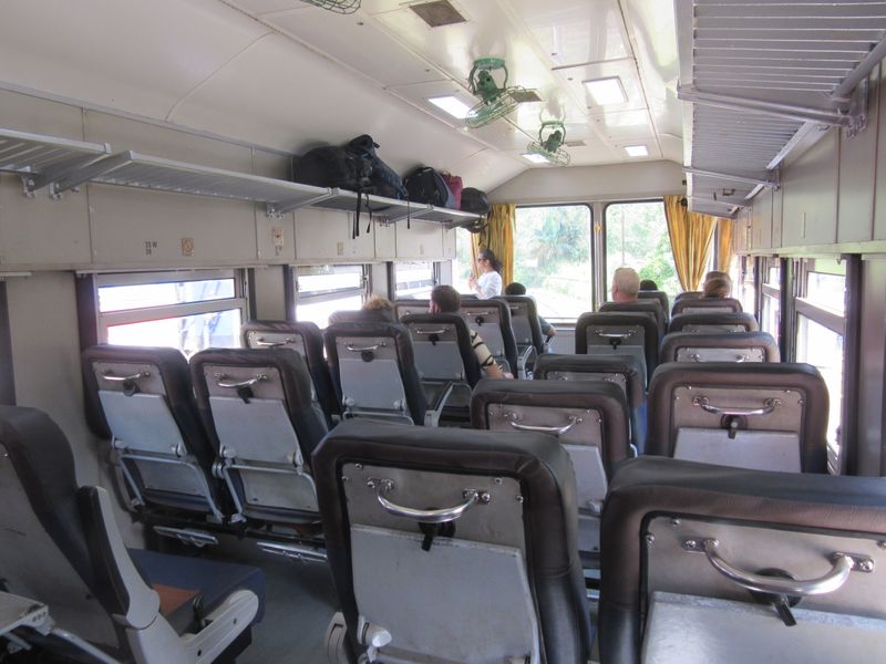 Our Observation Carriage