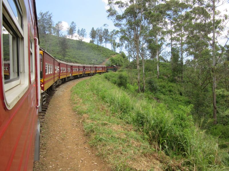 Through the countryside
