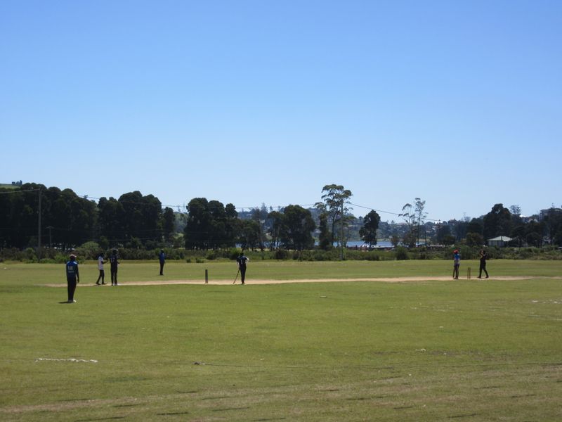 There's always a cricket match being played