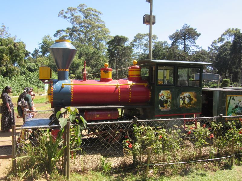 Little train for the kids