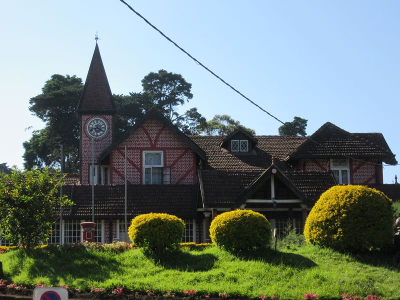 Tudor-style Post Office