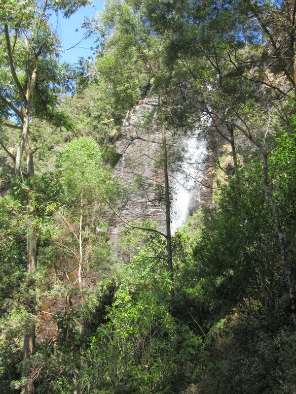 Lovers Leap Waterfall