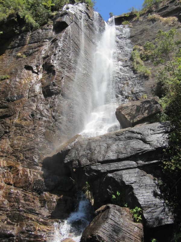 Lovers Leap Waterfall