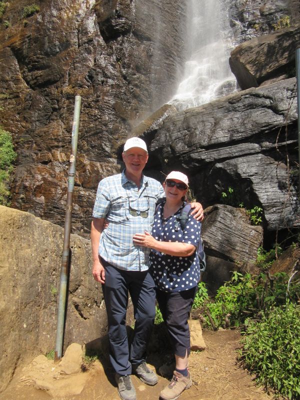 Us at Lovers Leap Waterfall