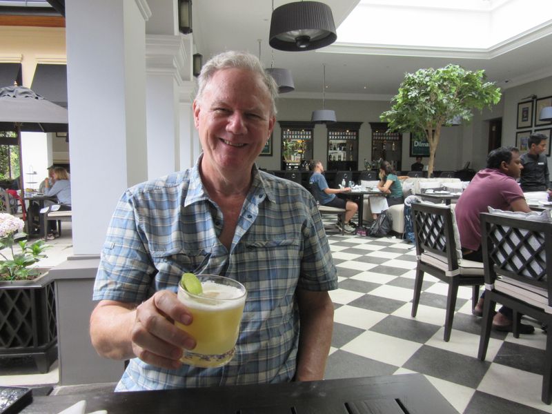 Cheers from the Grand Hotel