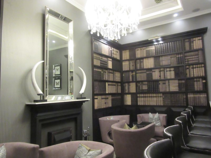 Library Bar - Grand Hotel