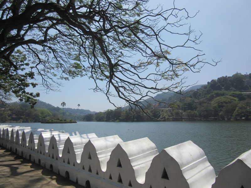 Kandy Lake...