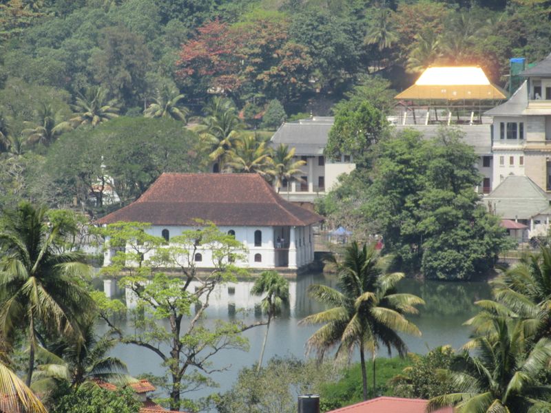 View to the Queen's Bathhouse