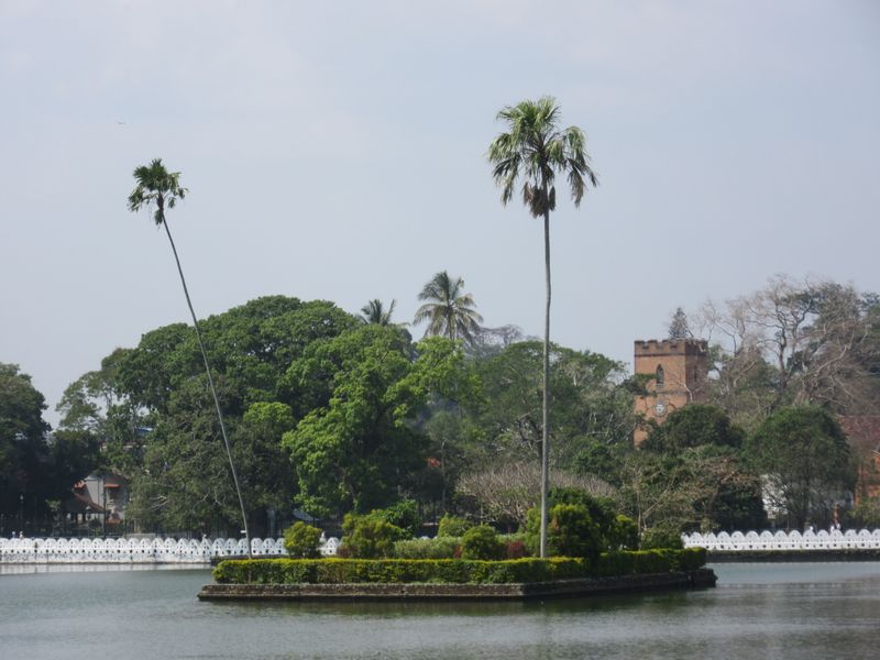 Central island used for the king's harem