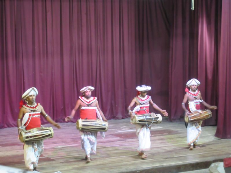Cultural Show - ceremonial drummers
