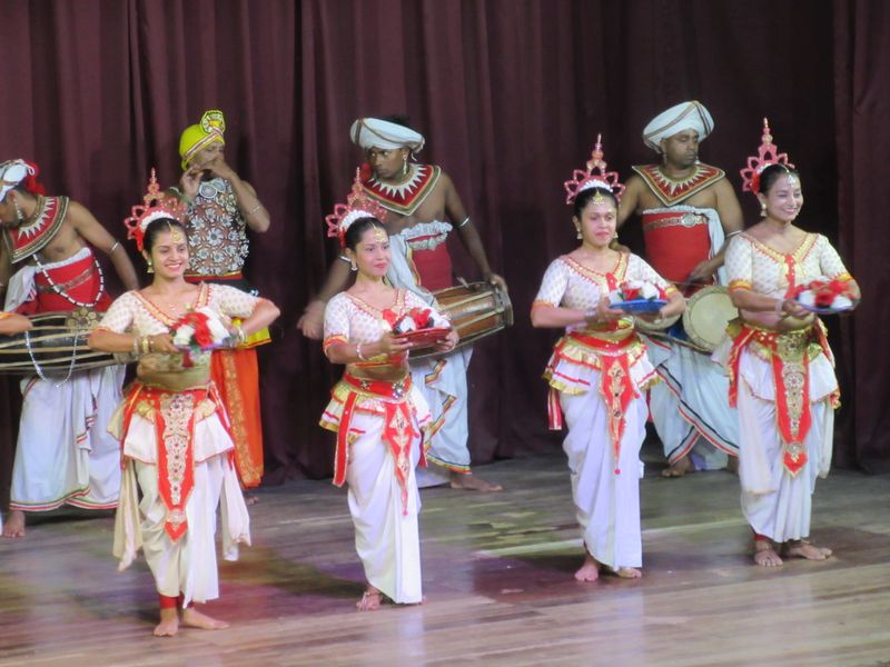 Puja Natuma - offerings of their dancing skills to the Guardian Deities