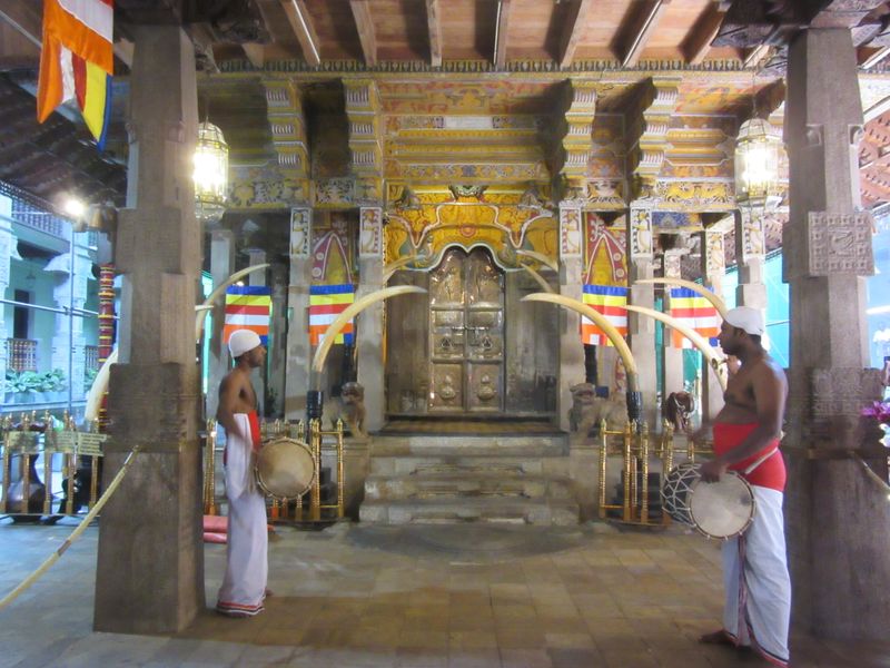 The Temple of the Sacred Tooth Relic