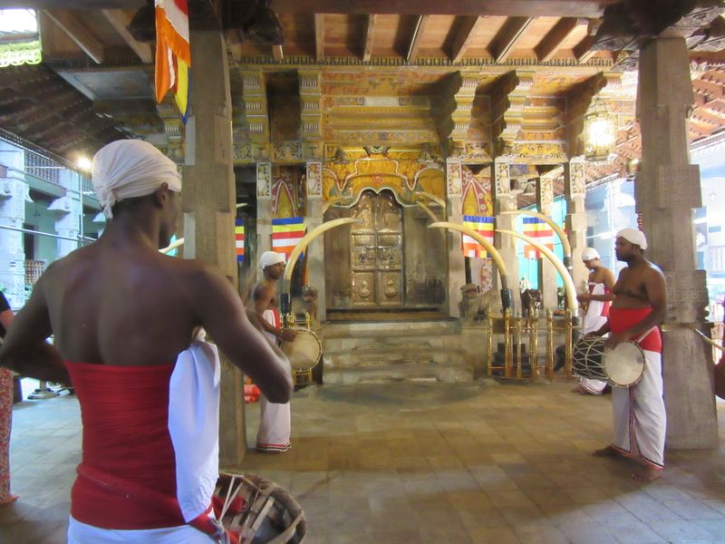 The Temple of the Sacred Tooth Relic
