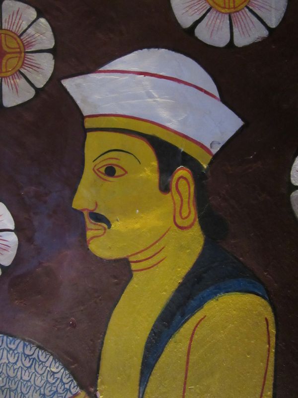 ...painted...