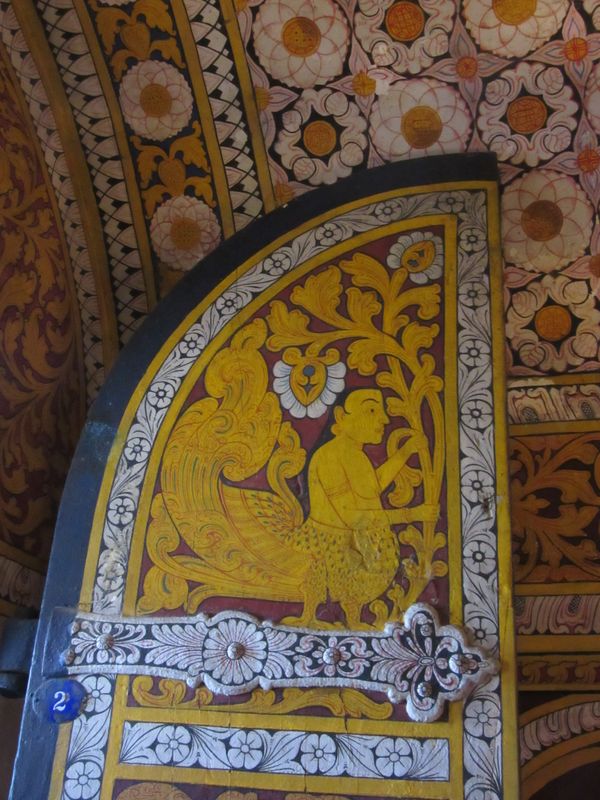 Ornate door