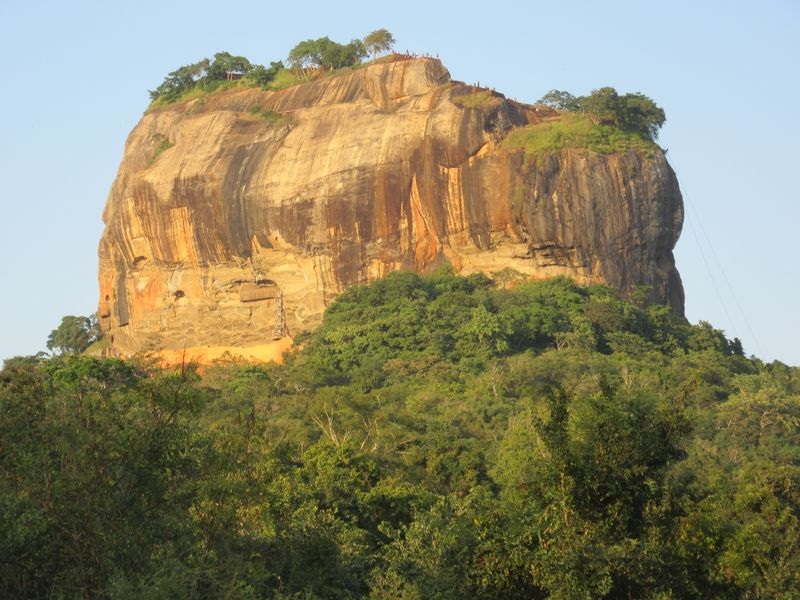 Sigiriya (Lion Rock)