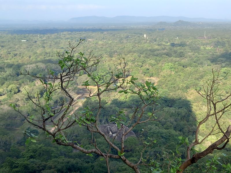 We get great views as we go...