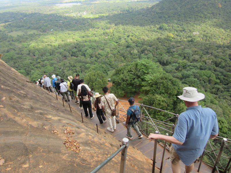 Then metal steps