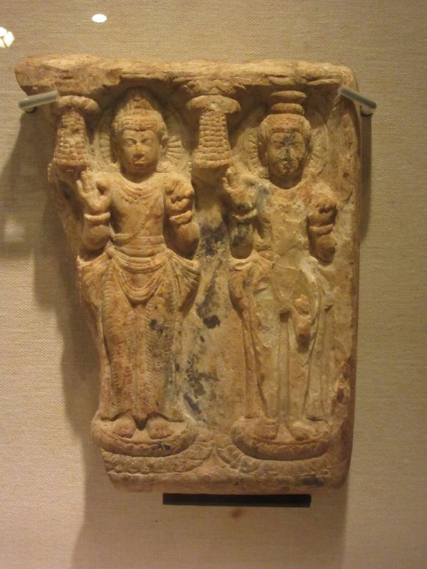Carved plaque 4th -5th century