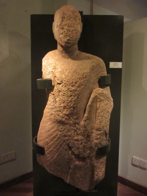 Buddha image 8th - 10th century