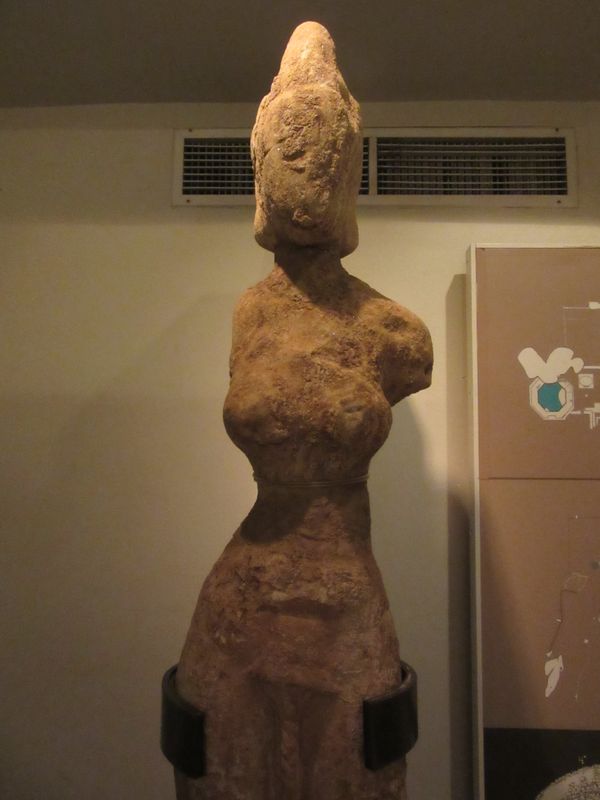 Female deity 5th - 7th century