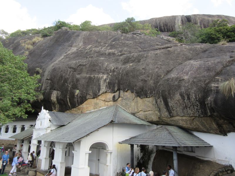 Dambulla Cave Temples