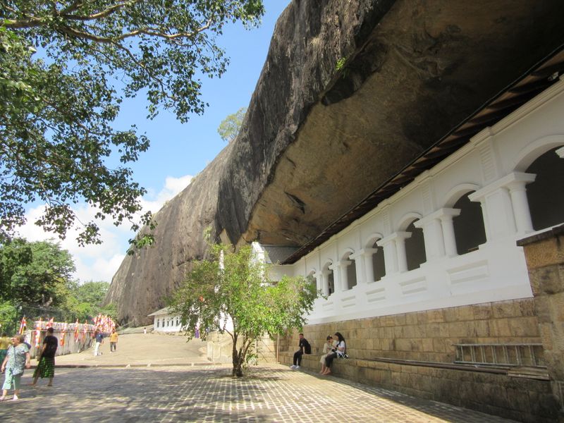 Royal Rock Temple complex since 1st century BCE