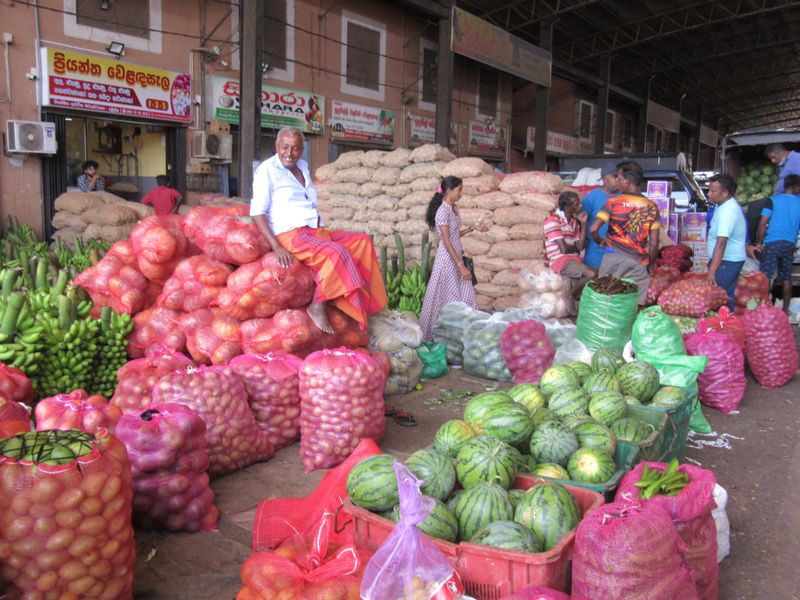 Dambulla Produce Market