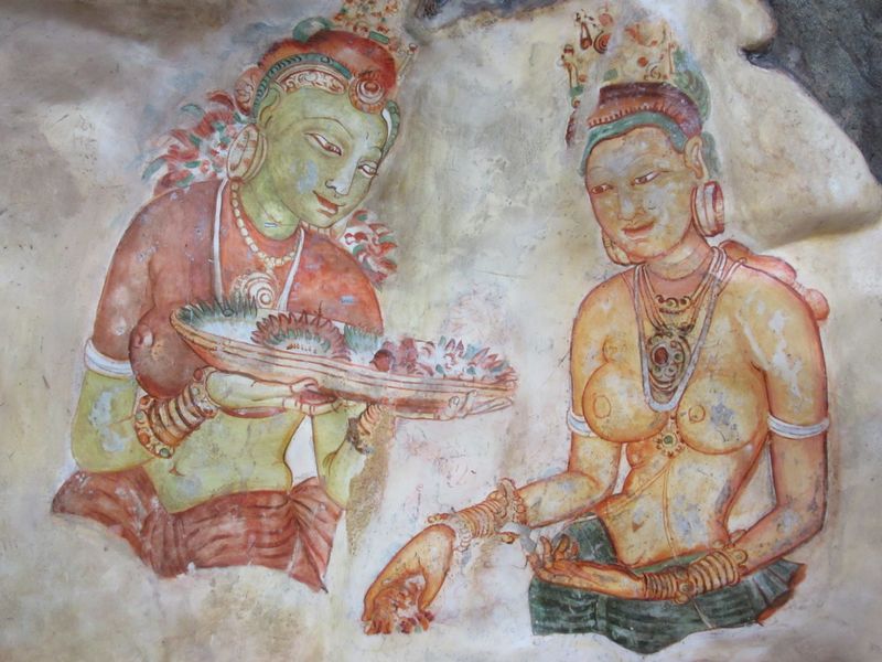 ...King Kasyapa's concubines